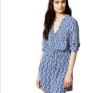 Maeve dress from Anthropologie 3/4 sleeve